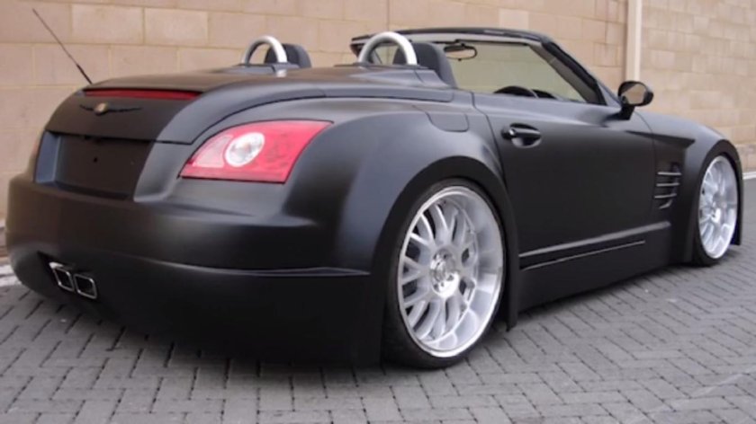 Chrysler Crossfire Custom
