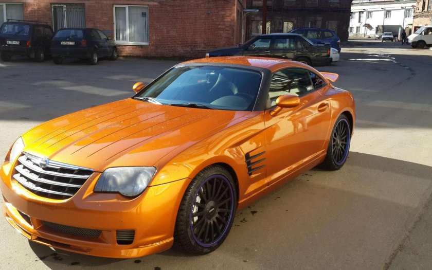 Chrysler Crossfire 2023