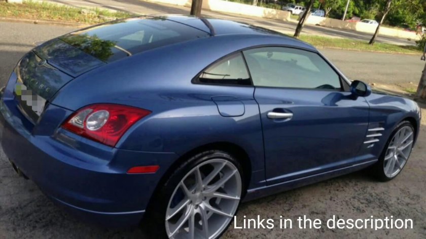 Chrysler Crossfire tunning