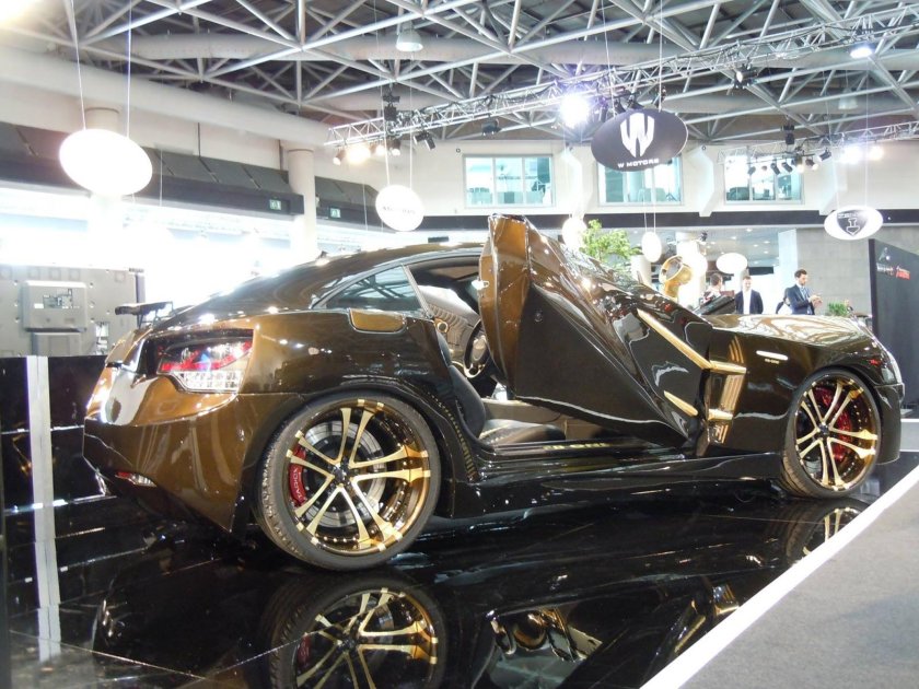 Chrysler Crossfire tunning