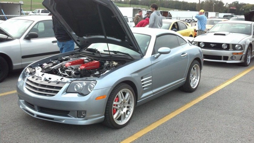 Chrysler Crossfire srt-6