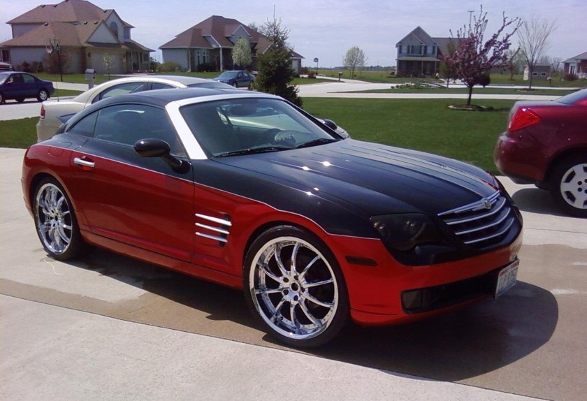 Додж кроссфаер