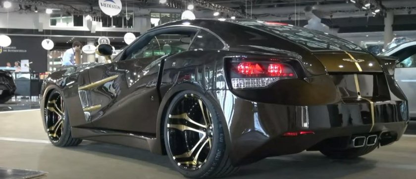 Chrysler Crossfire tunning