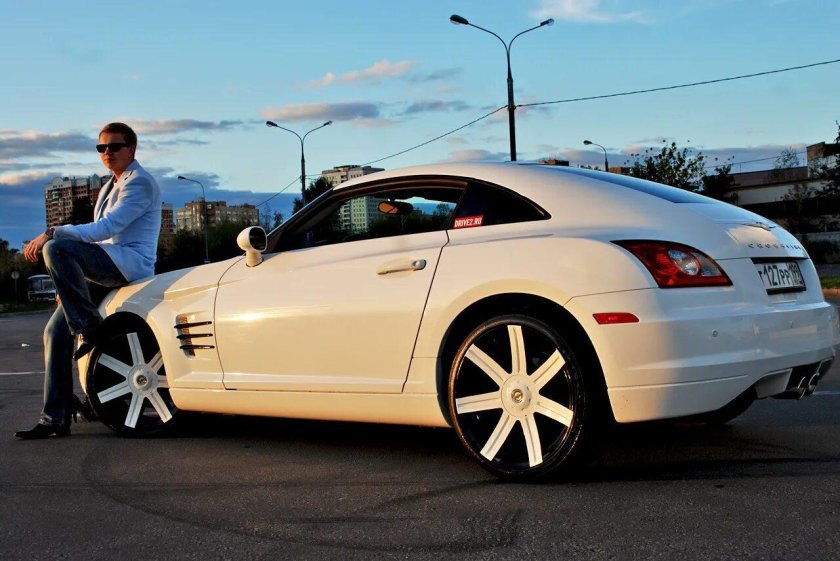 Chrysler Crossfire tunning