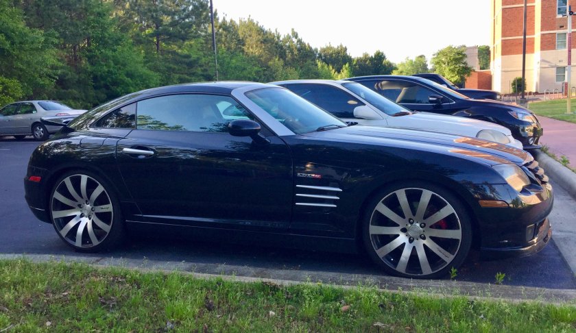 Крайслер кроссфаер Тимати