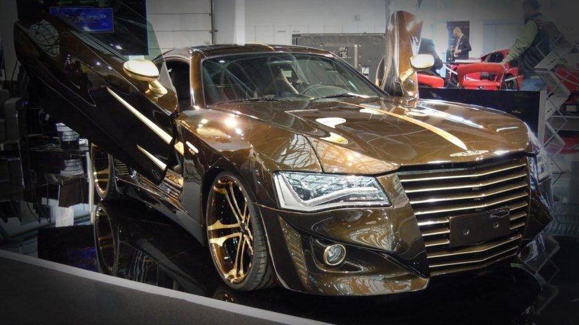 Chrysler Crossfire тюнинг