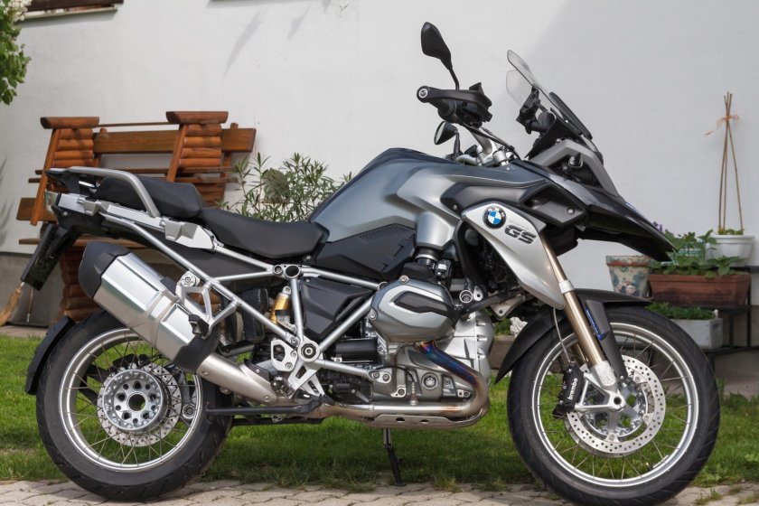Мотоцикл БМВ r1200gs
