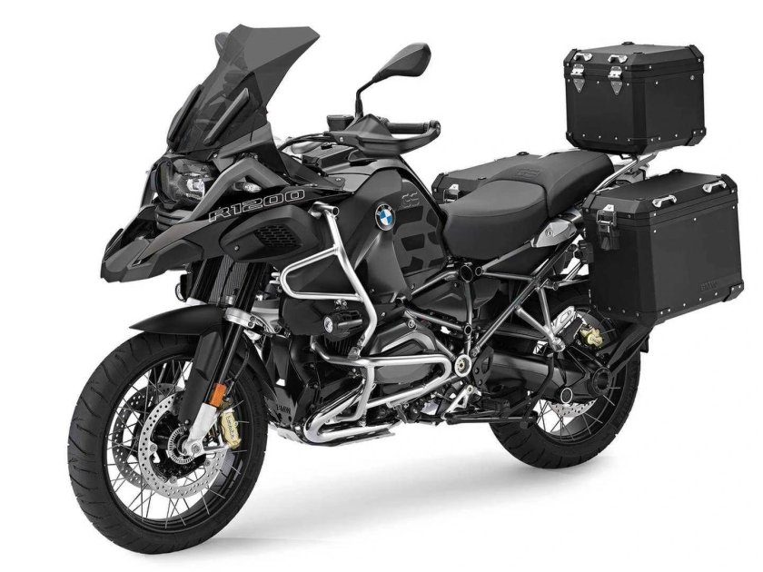 BMW GS 1200 Black