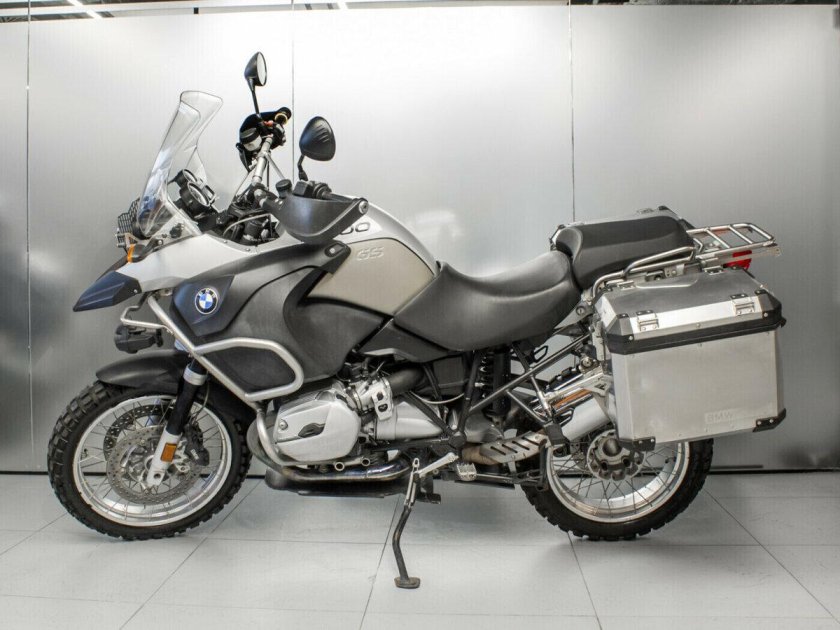 R1200gs и Гусь