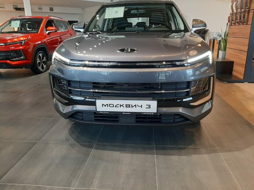 Москвич 3е 2023