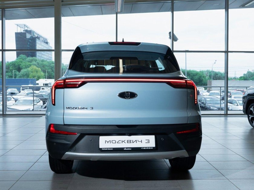 Москвич внедорожник 2023