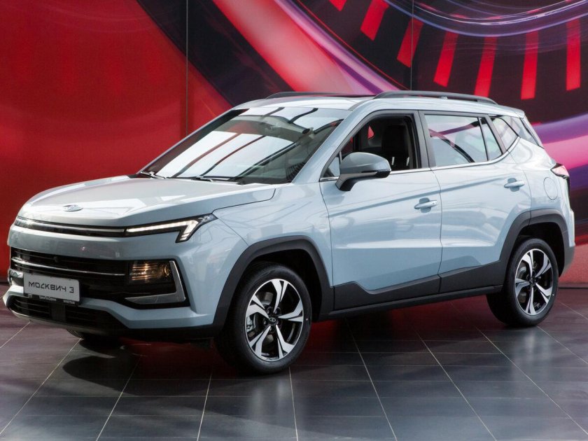 Москвич 5 2023