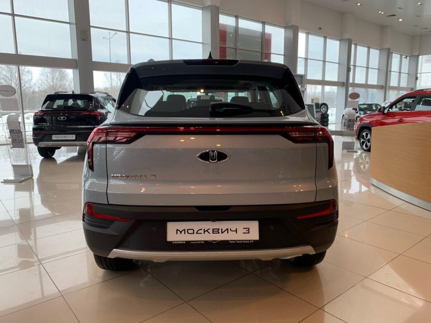 Москвич внедорожник 2023