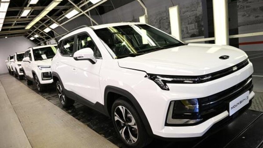 Новый Москвич 2022