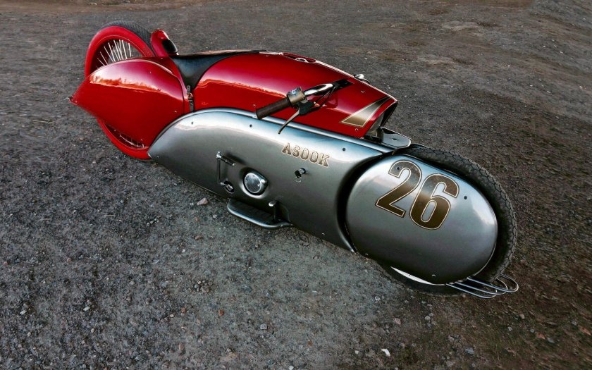 Asook мотоцикл