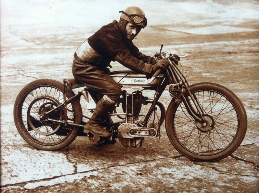 Мотоцикл Norton 1930