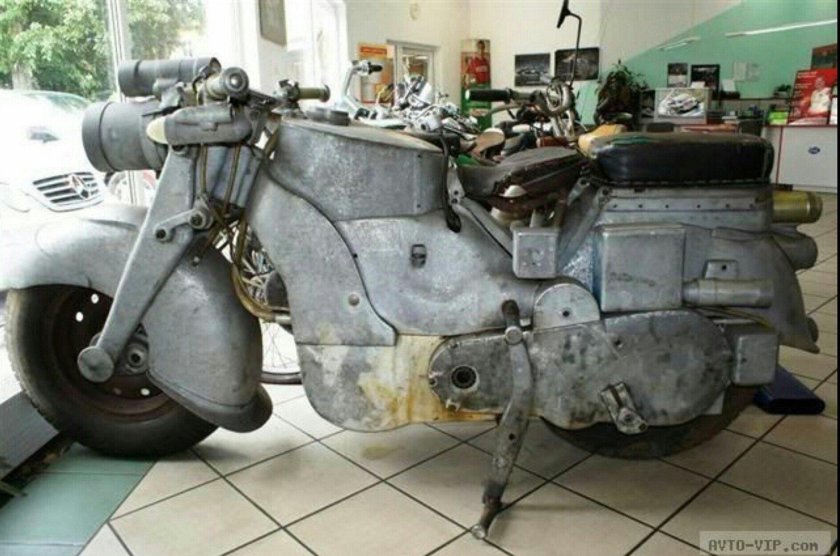 Бензобаки советских мотоциклов