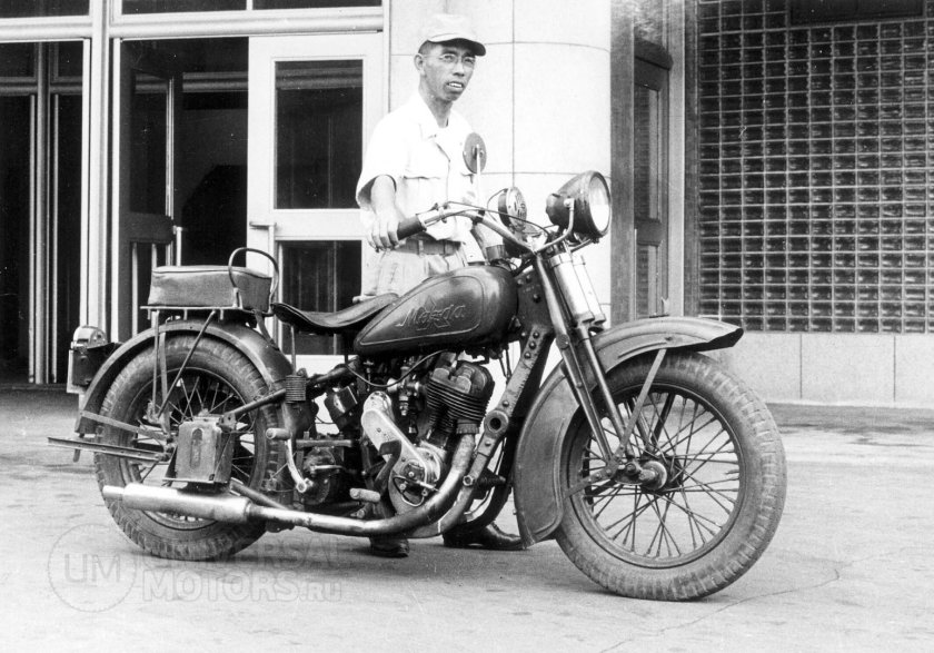 Мотоцикл Mazda