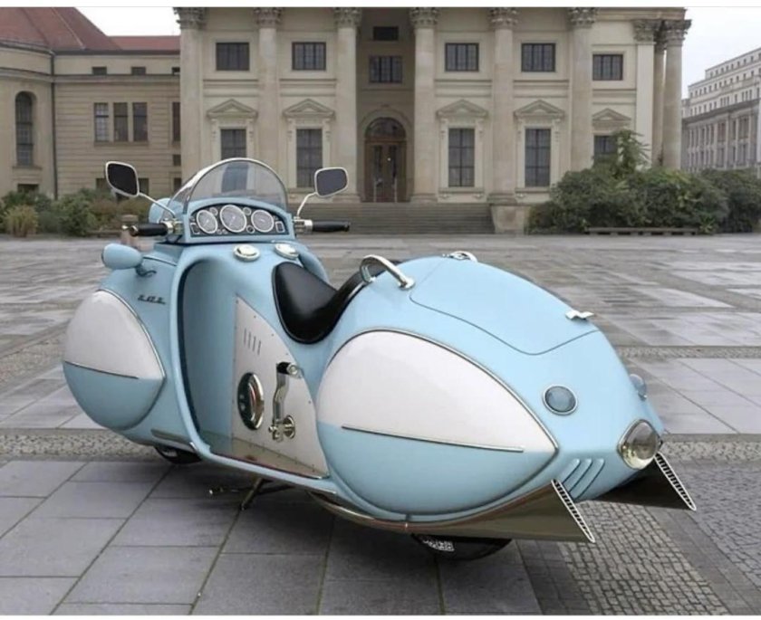 Мотоцикл Henderson Streamline