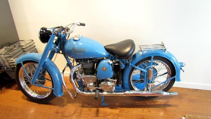 Мотоцикл 1949