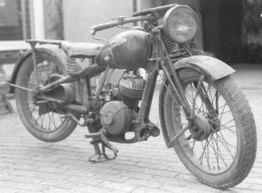 Мотоцикл ИЖ 8