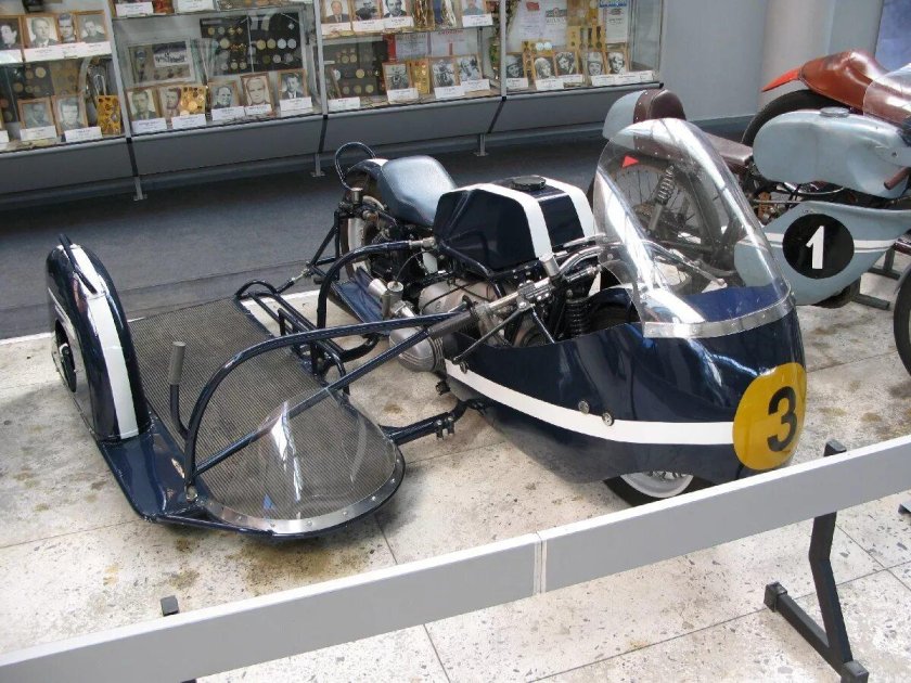 Мотоцикл ИМЗ м63с «стрeла-1».