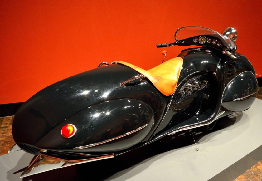 Мотоцикл Henderson Streamline