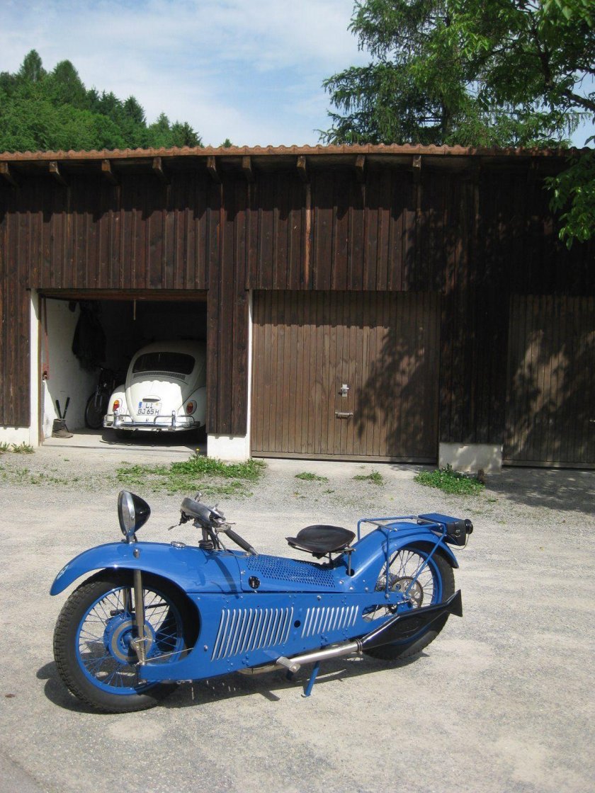 Мотоцикл Majestic 1929