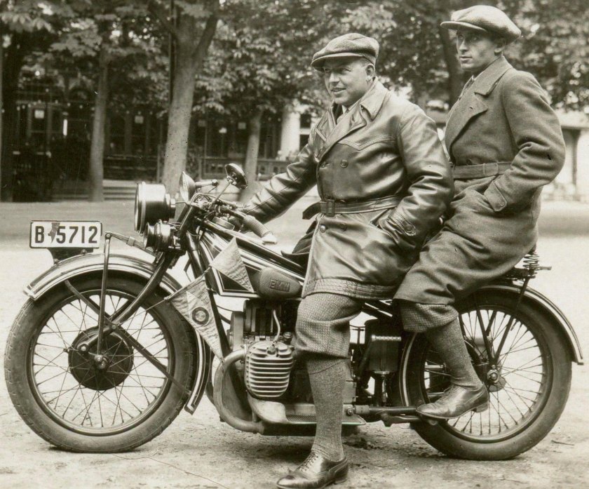 Мотоцикл BMW 1930
