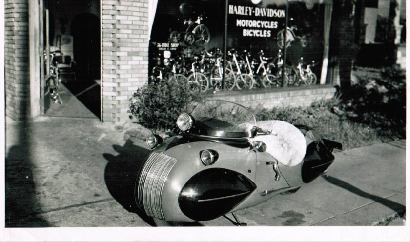1930 Streamline KJ Henderson Motorcycle