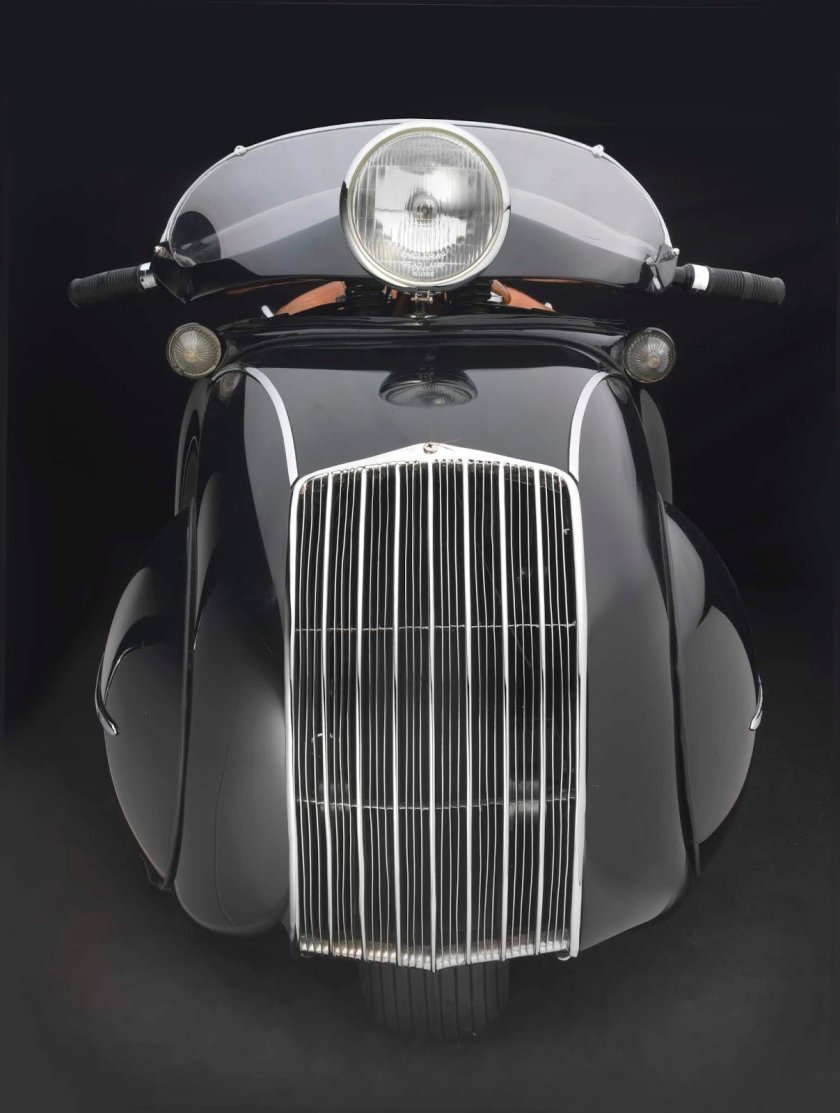 Мотоцикл Henderson Streamline