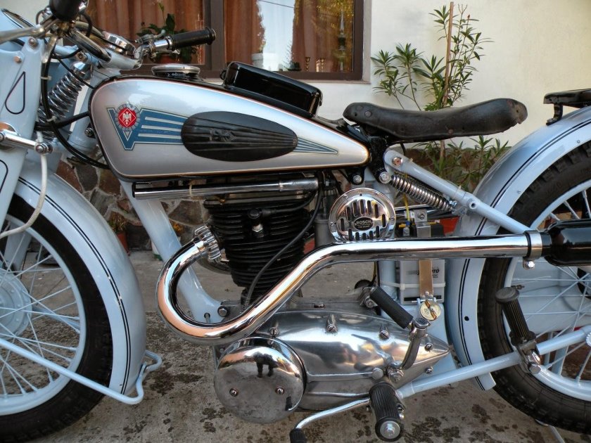 Мотоцикл Виктория 1939