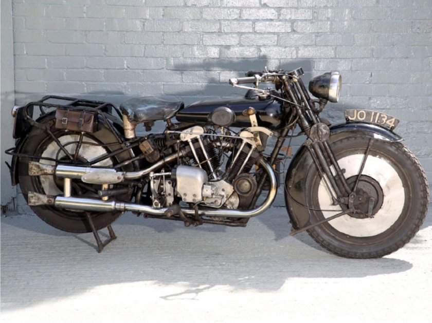 Мотоцикл brough Superior