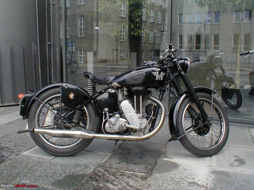 Мотоциклы Matchless