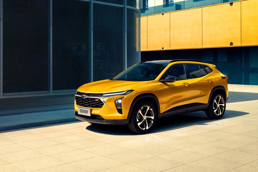 Шевроле Seeker 2022