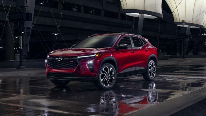 Chevrolet кроссовер 2022