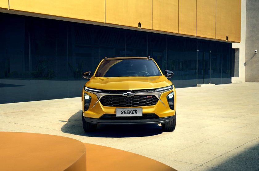 Шевроле кроссовер 2022