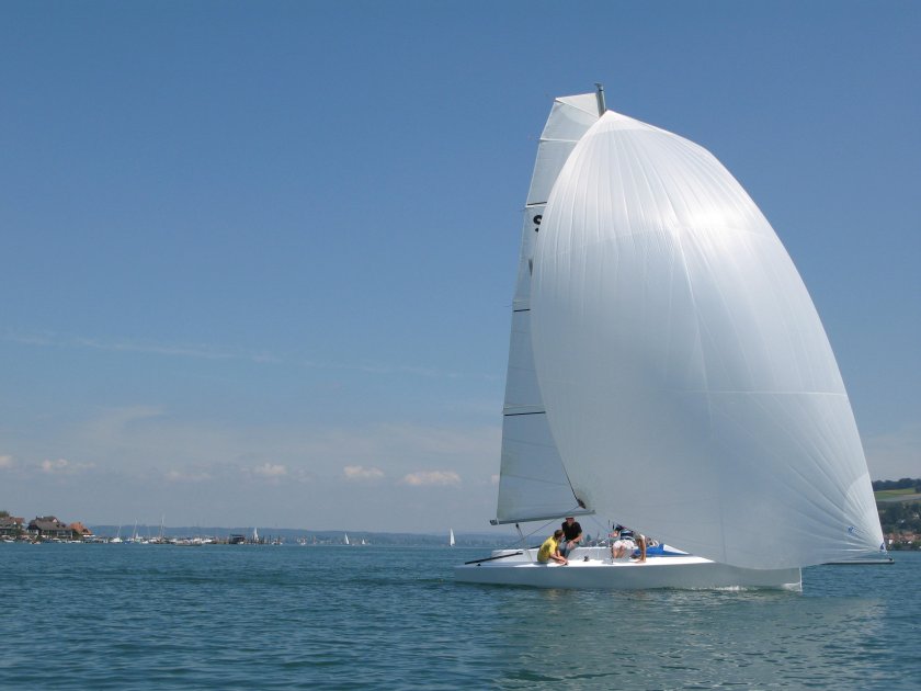 Спинакер Парус, Генакер, Генуя