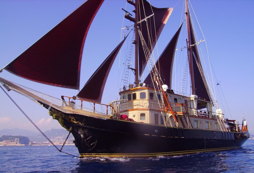 Nauticat Motorsailer