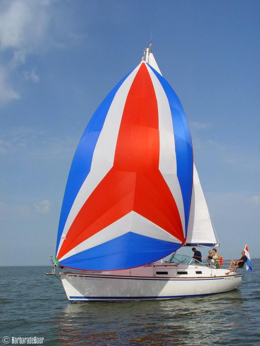 Генакер и спинакер