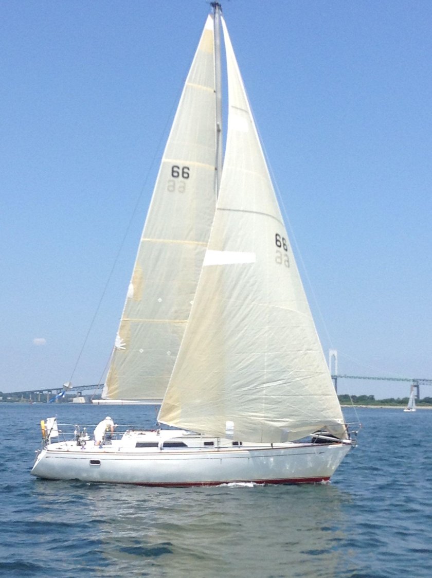 Генуя Парус