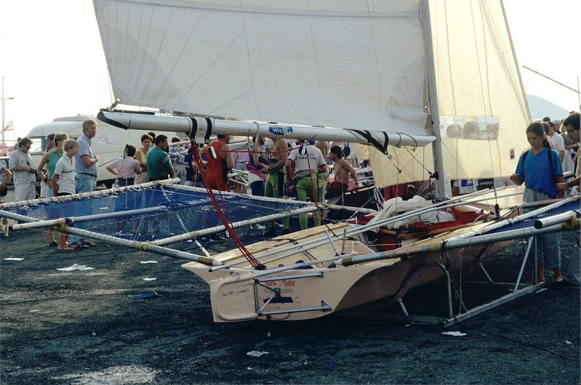 Катер 18 футов