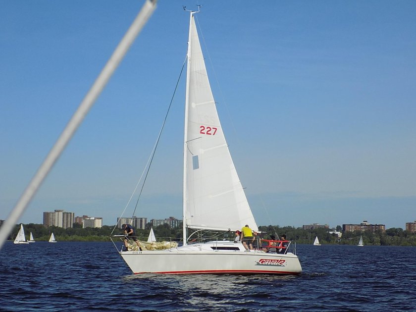 Bente 28 sailboat