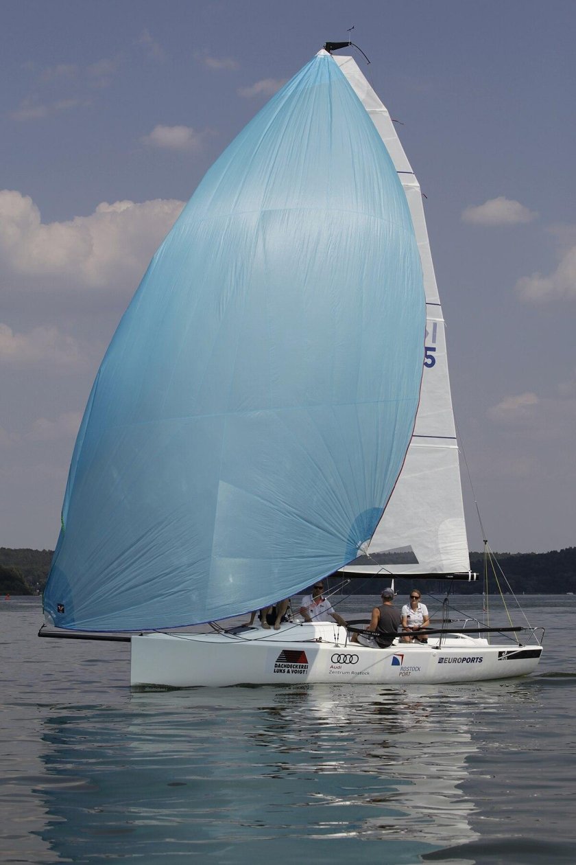 Генакер и спинакер