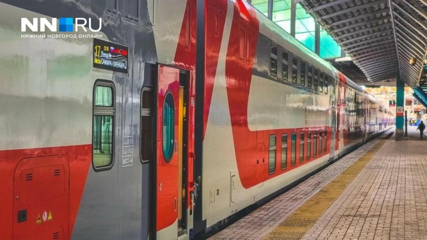 Поезд 049 Самара Москва