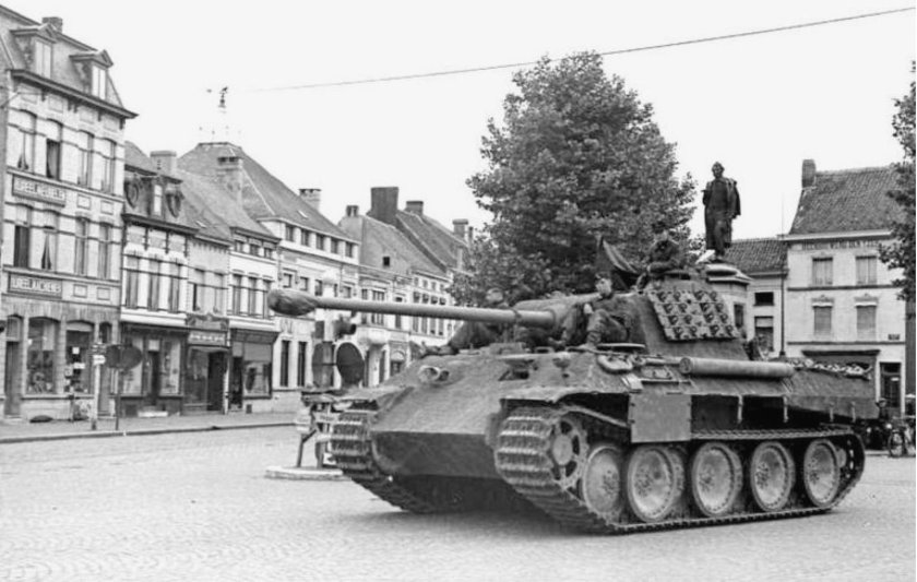 Пантера в Нормандии 1944