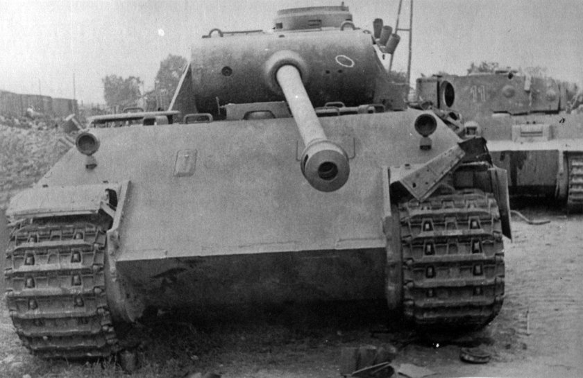 Танк пантера 1943 год