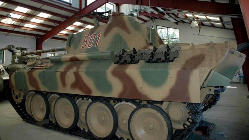 Танк пантера Аусф г