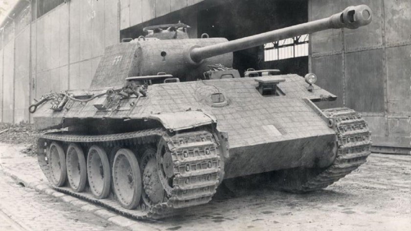 Пантера PZKPFW V Panther