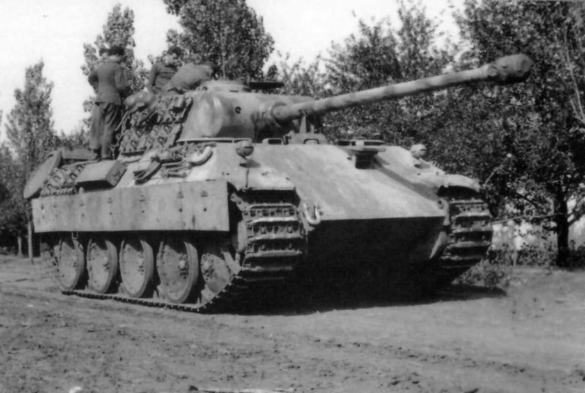 Немецкий танк пантера второй мировой